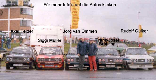 Auf ein Auto Clicken f�r weitere Infos